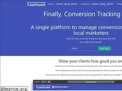 Sites similar to leadto.sale