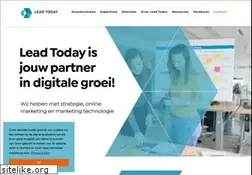 Sites similar to leadtoday.nl