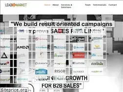 Sites similar to leadtomarket.com