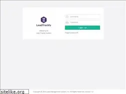 Sites similar to leadtrackly.mobiosolutions.com