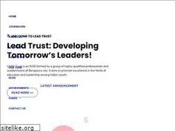 Sites similar to leadtrust.in