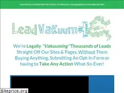 Sites similar to leadvakuum.com