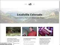 Sites similar to leadville.co