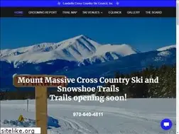 Sites similar to leadvillecrosscountryski.com