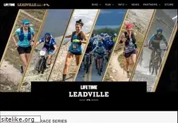 Sites similar to leadvilleraceseries.com
