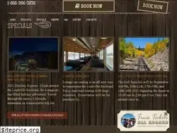 Sites similar to leadvillerailroad.com