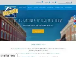 Sites similar to leadvilletwinlakes.com