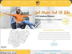 Sites similar to leadway-pensure.com