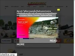 Sites similar to leadwayheavy.com
