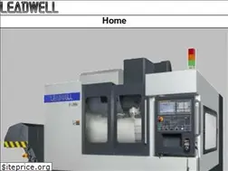 Sites similar to leadwellcnc.com