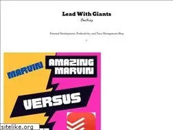 Sites similar to leadwithgiantscoaching.com