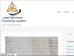 Sites similar to leadwithhonor.com