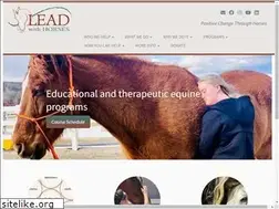 Sites similar to leadwithhorses.com