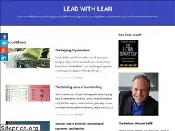 Sites similar to leadwithlean.com
