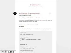 Sites similar to leadwithoutatitle.wordpress.com