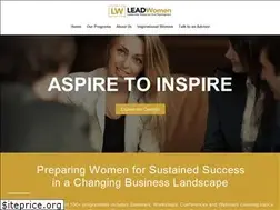 Sites similar to leadwomen.ae