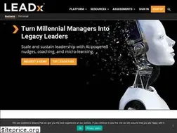 Sites similar to leadx.org