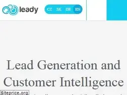 Sites similar to leady.com