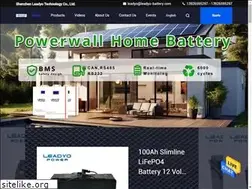 Sites similar to leadyo-battery.com