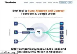 Sites similar to leadzpipe.com