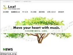 Sites similar to leaf-mt-center.com