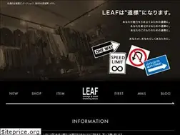 Sites similar to leaf-vintage.net