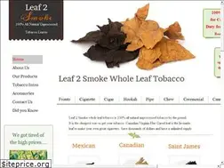 Sites similar to leaf2smoke.ca