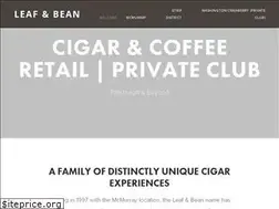 Sites similar to leafandbean.com