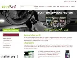 Sites similar to leafandoil.co.uk