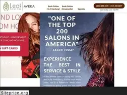 Sites similar to leafavedasalonspa.com