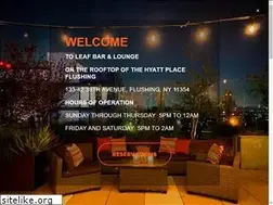 Sites similar to leafbarandlounge.com