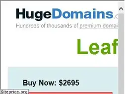 Sites similar to leafbud.com