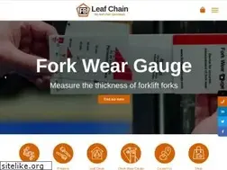 Sites similar to leafchain.com