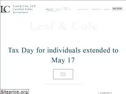 Sites similar to leafcole.com