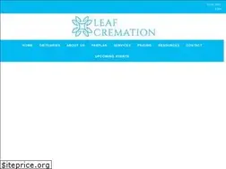 Sites similar to leafcremationohio.com