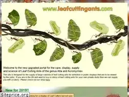 Sites similar to leafcuttingants.com