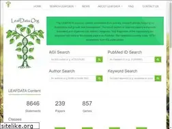 Sites similar to leafdata.org