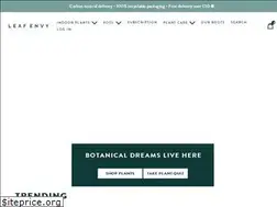 Sites similar to leafenvy.co.uk