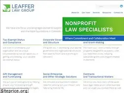 Sites similar to leafferlaw.com