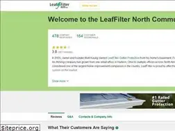 Sites similar to leaffilter.reviews