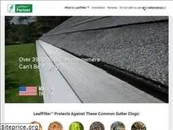 Sites similar to leaffilterguards.com