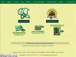 Sites similar to leafforlife.org