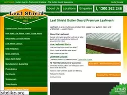 Sites similar to leafgutterguards.com.au