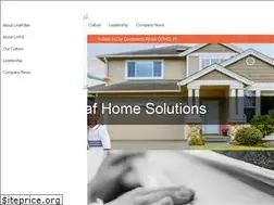 Sites similar to leafhomesolutions.com