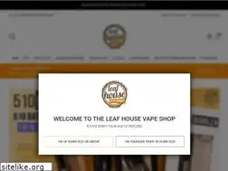 Sites similar to leafhouse.com.au