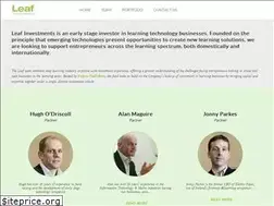 Sites similar to leafinvestments.net