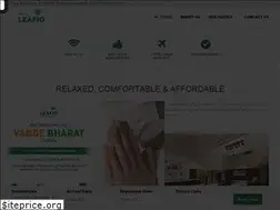Sites similar to leafiohotels.com