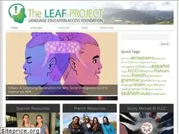 Sites similar to leaflanguages.org