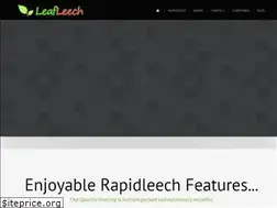 Sites similar to leafleech.com