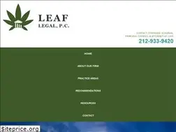Sites similar to leaflegalpc.com